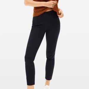 Everlane The Side-Zip Stretch Cotton Pant